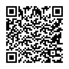 QR-Code für Telefonnummer +9518333167