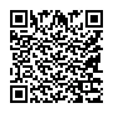 QR код за телефонен номер +9518333173