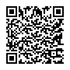 Código QR para número de telefone +9518333182