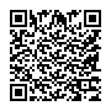 QR-kood telefoninumbri jaoks +9518333416