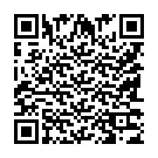 Codice QR per il numero di telefono +9518333428