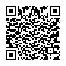 Codice QR per il numero di telefono +9518333458