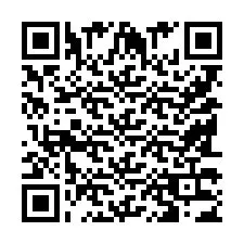 Codice QR per il numero di telefono +9518333459