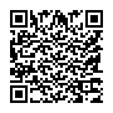 QR kód a telefonszámhoz +9518333488