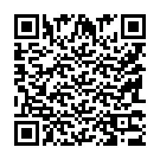 QR-kood telefoninumbri jaoks +9518333610