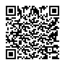 QR-kood telefoninumbri jaoks +9518333616