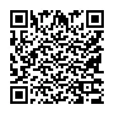 电话号码二维码 +9518333623