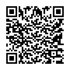 QR-kood telefoninumbri jaoks +9518333633