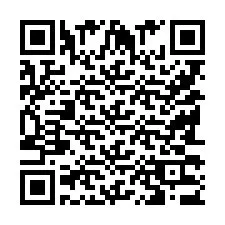 Codice QR per il numero di telefono +9518333638
