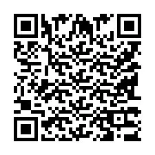 Codice QR per il numero di telefono +9518333646