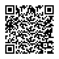 Codice QR per il numero di telefono +9518333656