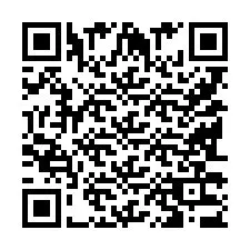 Codice QR per il numero di telefono +9518333676