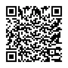 Codice QR per il numero di telefono +9518333709