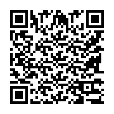 Codice QR per il numero di telefono +9518333713