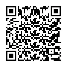 Codice QR per il numero di telefono +9518333719