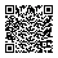 QR kód a telefonszámhoz +9518333989