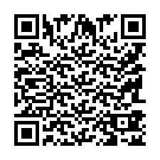 QR-код для номера телефона +9518382510