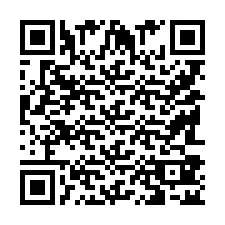 QR код за телефонен номер +9518382521