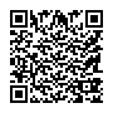 Kode QR untuk nomor Telepon +9518382541