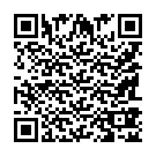 QR Code pour le numéro de téléphone +9518382545