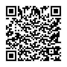 Codice QR per il numero di telefono +9518382549