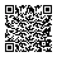 Código QR para número de telefone +9518382556