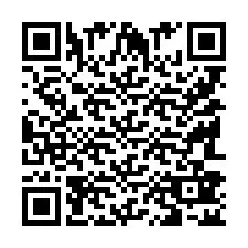 Código QR para número de telefone +9518382570