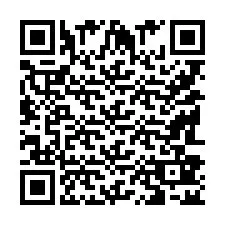 Código QR para número de telefone +9518382575