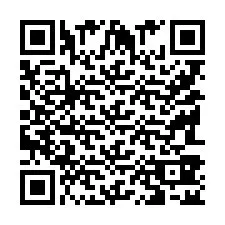 Código QR para número de telefone +9518382590