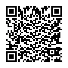 QR код за телефонен номер +9518382602