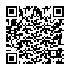 QR код за телефонен номер +9518382604