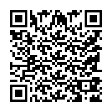 QR-koodi puhelinnumerolle +9518382618