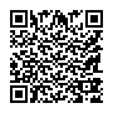 Kod QR dla numeru telefonu +9518382645