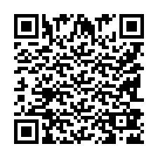 QR kód a telefonszámhoz +9518382662