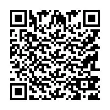 QR-koodi puhelinnumerolle +9518382665