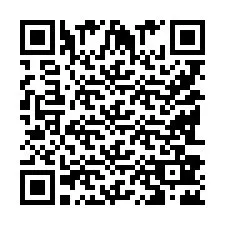 Codice QR per il numero di telefono +9518382676