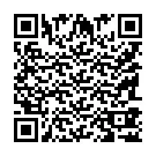 QR-koodi puhelinnumerolle +9518382710