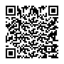 Codice QR per il numero di telefono +9518382722