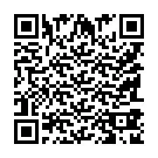 QR kód a telefonszámhoz +9518382804