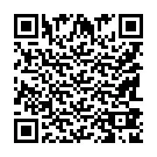 QR kód a telefonszámhoz +9518382825