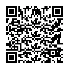 Kode QR untuk nomor Telepon +9518382831