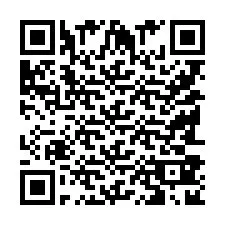 QR-koodi puhelinnumerolle +9518382838