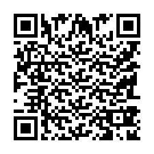 Kode QR untuk nomor Telepon +9518382844