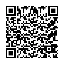 Codice QR per il numero di telefono +9518382891