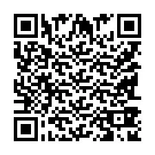 QR kód a telefonszámhoz +9518382896