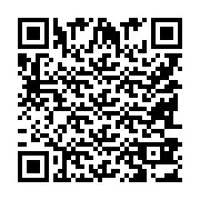 Kode QR untuk nomor Telepon +9518383023