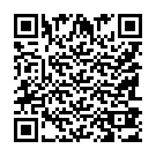 QR-Code für Telefonnummer +9518383024