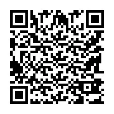 Kode QR untuk nomor Telepon +9518383025