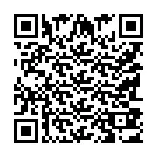 Kode QR untuk nomor Telepon +9518383034