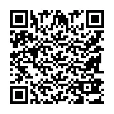 QR-код для номера телефона +9518383067